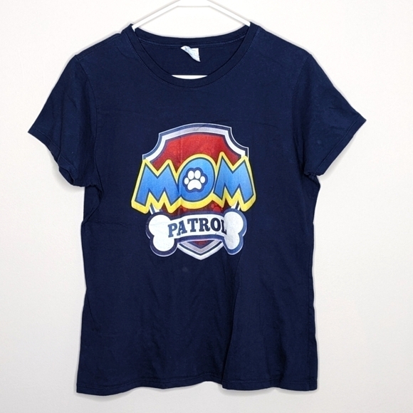 Paw Patrol Mom Birthday Shirt L - Picture 1 of 6